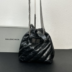 Balenciaga Crush Tote Bags